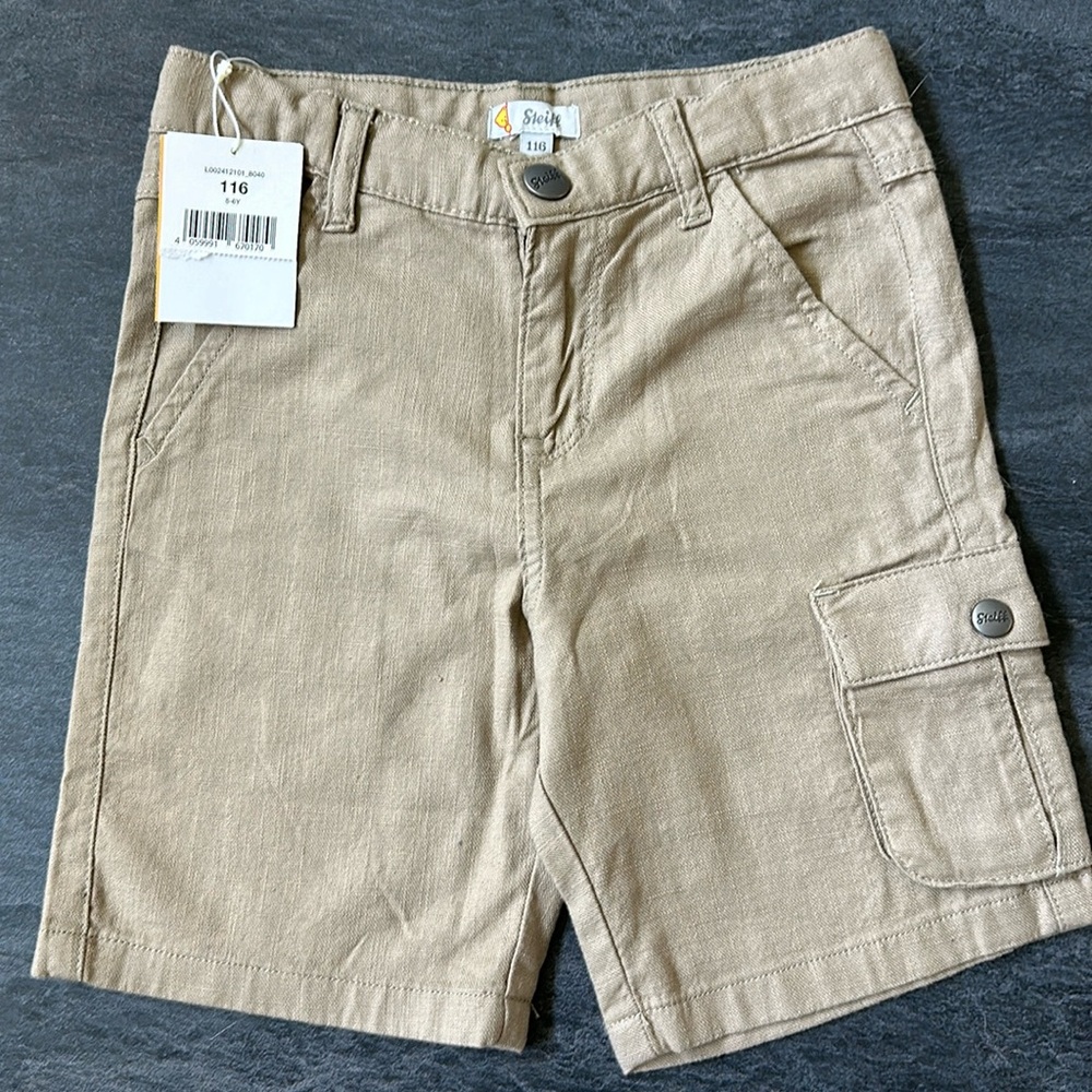 NWT Steiff shorts 5-6 yr